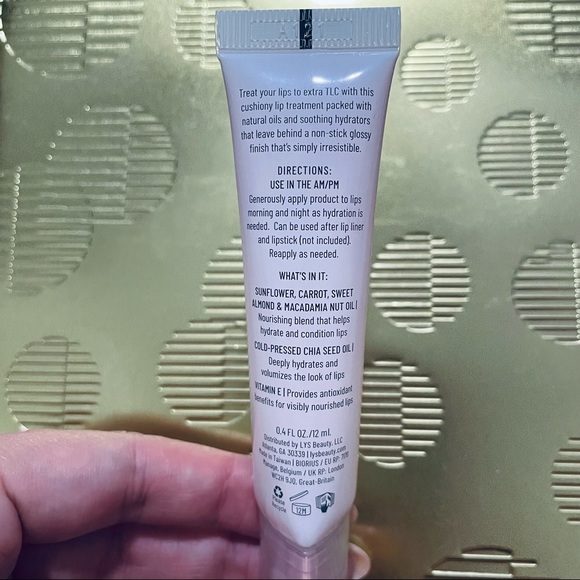 5/ $30 Lys Beauty Speak Love Glossy Lip Treatment Oil - Picture 3 of 4